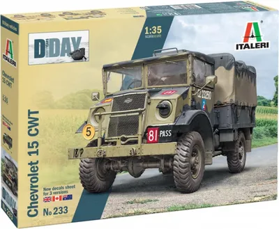 Obrázok produktu pre Model Kit military 0233 - Chevrolet 15 CWT (1:35)