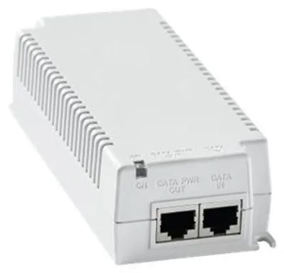 Productafbeelding van Bosch NPD-6001B, Fast Ethernet, 10/100 Mbit/s, 10/100, IEEE 802.3af, IEEE 802.3at, 100 meter, 57 V