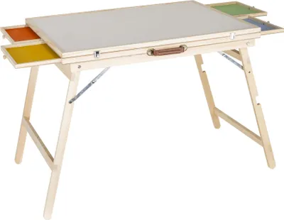 Produktbild von Puzzlebrett mit Beinen für 1500 Teile ca. 89.5 x 69 x 74.5cm