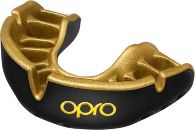 Produktbild von Opro Gold Ultra Fit Mundschutz - Schwarz / Gold