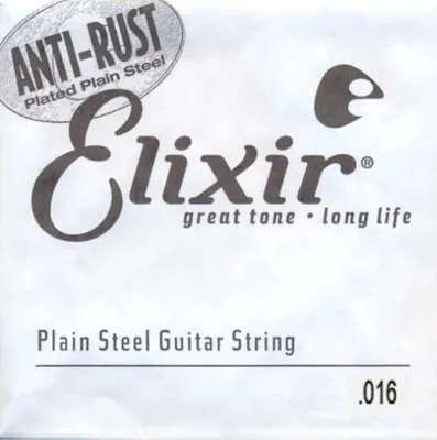 Produktbild von Elixir 13016 Anti-Rust - Einzelsaite 016