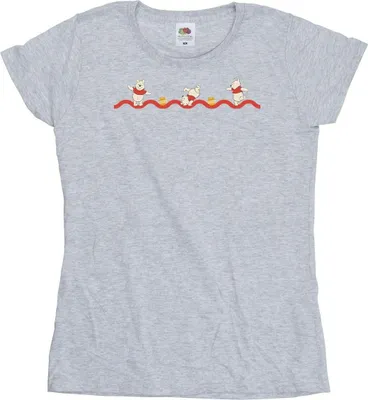 Produktbild von Disney - "Hunny" T-Shirt für Damen BI44891 (XXL) (Grau)