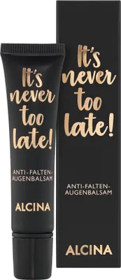 Image de Alcina It's never too late  Baume anti-rides pour les yeux 15 ml