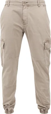 Produktbild von Urban Classics Jogginghose für Männer Macop beige 30