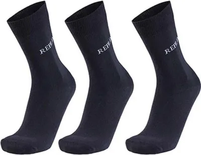 Produktbild von Replay C100632 | Casual Socks (3 Pair Banderole) 35/38 bis 43/46 - Farbe: Black/Grey - Größe: 35/38