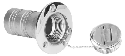 Image de Remplisseur de pneus de 38 mm, sans clé, pour bateaux et camions