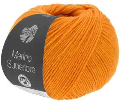 Produktbild von Lana Grossa - Merino Superiore 0036 orange