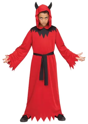 Produktbild von Teufelspriester - Halloween Kostüm Kinder Junge Kindergröße: 146-152