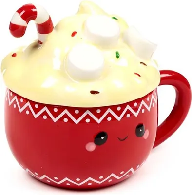 Immagine prodotto di Tazza in Vetroceramica con coperchio Hot Chocolate - Puckator