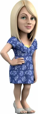 Zdjęcie produktu dla MINIX - Figurki Kolekcjonerska Penny z Big Bang Theory 12cm Premium