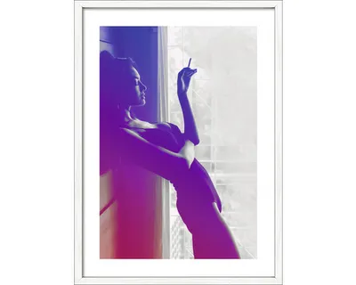 Produktbild von Gerahmtes Bild Modern Girl II 53x73 cm