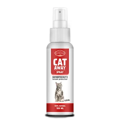 Produktbild von Saint Nutrition® Cat Away Spray – Katzenspray – Fernhaltespray – für Katzen – Anti Kratz Spray - Katzenabwеhr – zum Vertreiben von Katzen