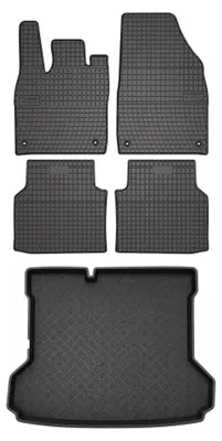 Immagine prodotto di Tappetini gomma SolidPRO + bagagliaio per Volkswagen ID.4 2020- 5 pezzi – Wielganizator