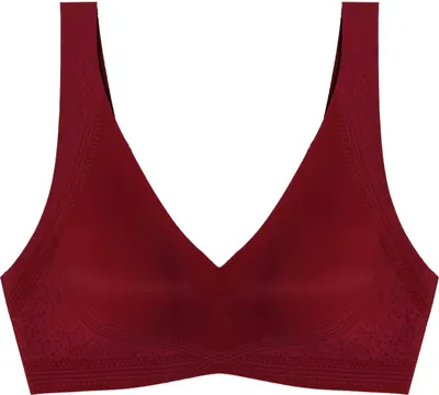 Produktbild von Sloggi Zero Feel N BH Ohne Bügel, Farbe: Rot (Bordeaux), Größe: S