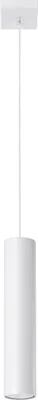 Produktbild von Hängeleuchte LAGOS 1 weiß 1xGU10 10W Stahl 100x8x8cm Sollux Lighting
