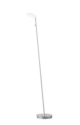 Produktbild von Fischer & Honsel Dent LED Stehleuchte 7,3W Tunable white steuerbar dimmbar nickel 40395
