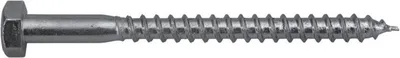 Produktbild von SWG Sechskant-Holzschraube DIN 571 12 x 100 mm VZ SW19 25 Stück
