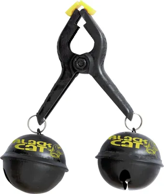 Produktbild von Black Cat Big Bells schwarz/gelb