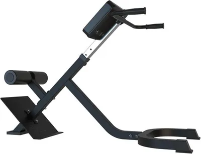 Produktbild von Rückentrainer I Verstellbarer Hyperextension zur Stärkung des Rückenstreckers I BCA-05