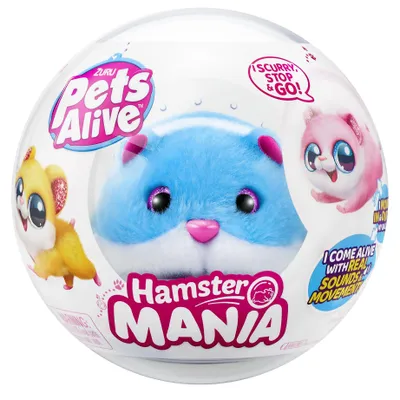 Produktbild von Pets Alive 9543, Spielzeug-Hamster, 3 Jahr(e), AAA