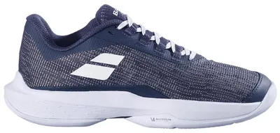Produktbild von Babolat Jet Tere 2 All Court Tennis Tennisschuhe Sportschuhe dunkelgrau/weiß 31S24651-3030, Schuhgröße:36.5 EU