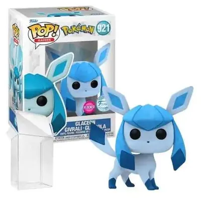 Produktbild von Funko Pop! Pokemon - Glaceon (Flocked) #921Special Edition