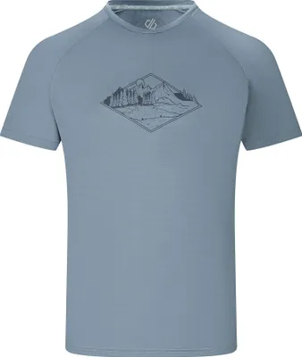 Produktbild von Dare 2B - "Tech II" T-Shirt für Herren RG12485 (XXL) (Quecksilber)