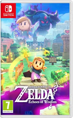 Zdjęcie produktu dla Nintendo The Legend of Zelda: Echoes of Wisdom, Nintendo Switch, E10+ (powyżej 10 lat), Nośnik fizyczny