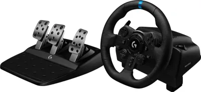 Produktbild von Logitech G G923 - Lenkrad-, Pedale- und Schaltknüppel-Set