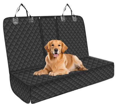 Imagen del producto de Fundas para asientos de coche para perros, impermeables y resistentes a los arañazos
