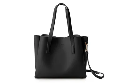 Produktbild von Zoozie Bags, 1257 - Black, Einkaufstasche, Schwarz, 100 % POLY, 32 x 13 x 27 cm