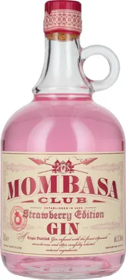 Image de Mombasa Club Strawberry Edition Gin 37,5% Vol. 0,7l