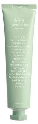 Produktbild von Abib Heartleaf Creme Calming Tube Kojący krem do twarzy, 75 ml