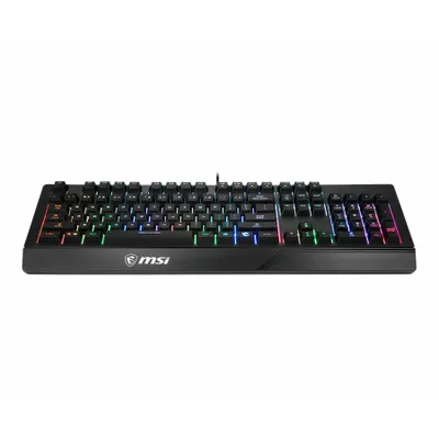 Produktbild von MSI Vigor GK20 RGB black DE Layout QWERTZ