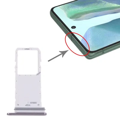 Obrázek produktu pro Držák na SIM karty pro Samsung Galaxy Note 20, černý – náhradní díl