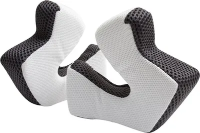 Produktbild von Troy Lee Designs SE3 Cheekpads, white, XS