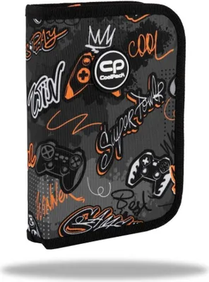 Produktbild von Piórnik 1-komorowy bez wyposażenia Coolpack Clipper Gamer