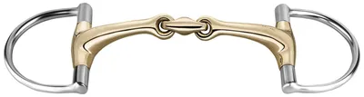 Produktbild von Sprenger D-Ring Trense Doppelt Gebrochen Dynamic RS 14 mm SENSOGAN® Hunter Jumper Gebiss 125