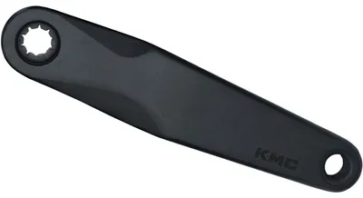 Produktbild von KMC E-Bike Kurbel-Set Alu MINI-ISIS (BNI) 170 mm für Bosch Gen.3 incl.Schrauben schwarz