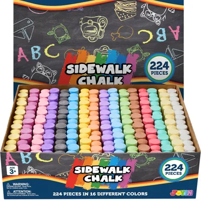 Immagine prodotto di Solidchoice - Set di 224 pastelli lavabili in 16 colori