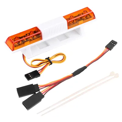 Obrázek produktu pro RC zábleskové světlo, RC výstražné světlo, RC LED světlo pro RC auta, RC LED světlo, RC příslušenství, RC výstražné světlo