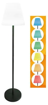 Image de Lampe solaire d'extérieur Lampe sur pied Lampe d'extérieur Lampe de jardin Lampe solaire décorative