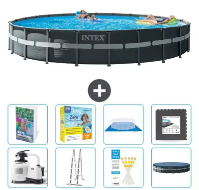 Produktbild von Ultra XTR Pool Rund - 732x132 cm - 9-teilig  S607
