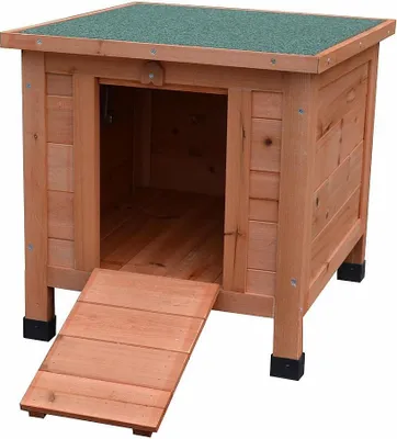 Immagine prodotto di Casetta per gatti Casetta per gatti all'aperto Cassetta per lettiere Legno Casetta per gatti resistente alle intemperie