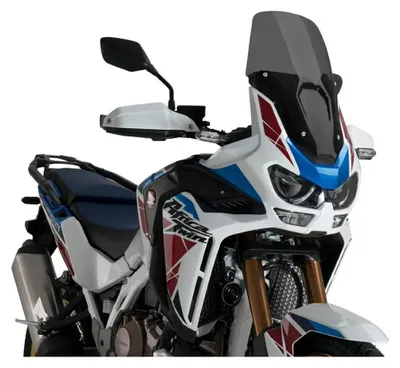 Produktbild von Puig Touring Honda Crf1100l Africa Twin Adventure Sports 2025 Windschutzscheibe Silber  Silber One Size