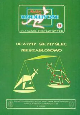 Produktbild von Miniatury matematyczne 9 Uczymy sie myslec nieszablonowo