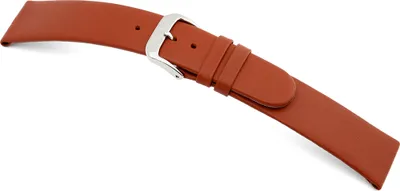 Produktbild von Happel Lederband Merano 20 mm cognac