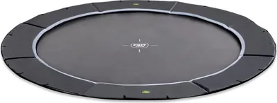 Obrázok produktu pre EXIT Dynamic športová trampolína ø305 cm, trampolína na zem, okrúhla, pre deti, čierna