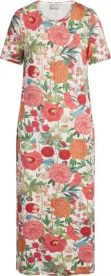 Produktbild von Essenza Home Titia Florentien Dress short Sleeve Farbe Lobster pink Größe XS