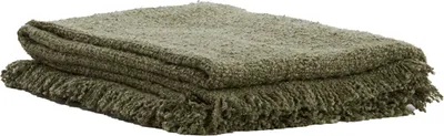 Produktbild von Light & Living - Plaid MIRASO - 170x130x0,5cm - Grün